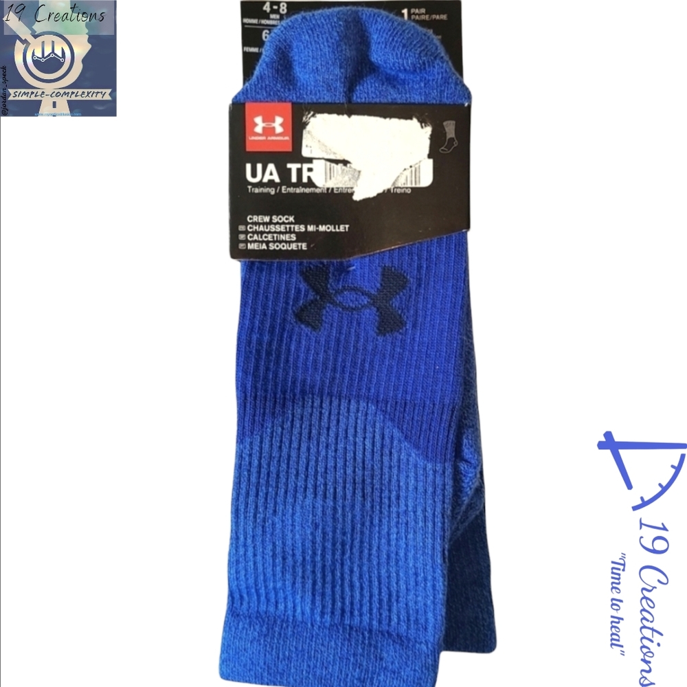 (NWT) Under Armour Training- Royal Blue